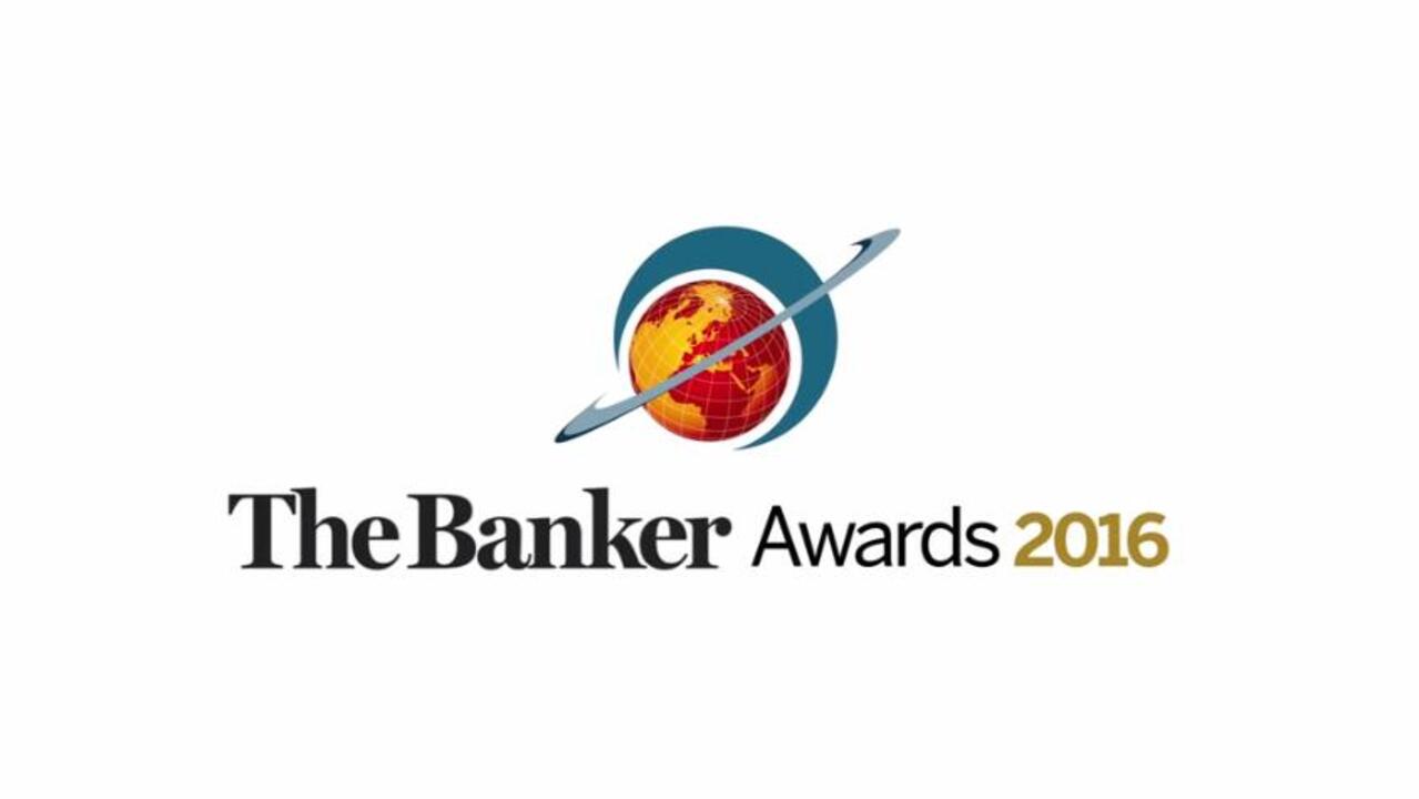 The Banker Awards 2016 The Banker