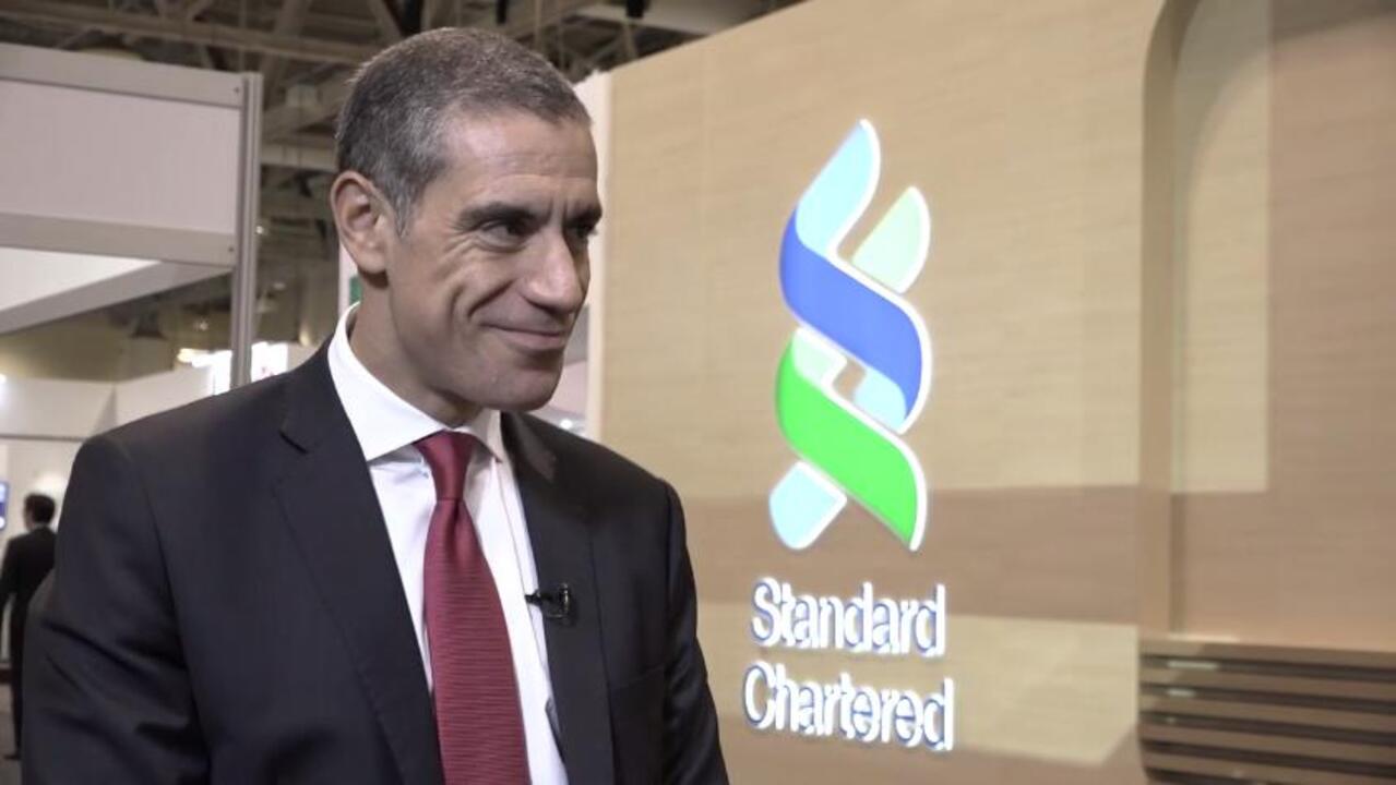 Alex Manson, global head of transaction banking, Standard Chartered â€“  View from Sibos 2017 - The Banker