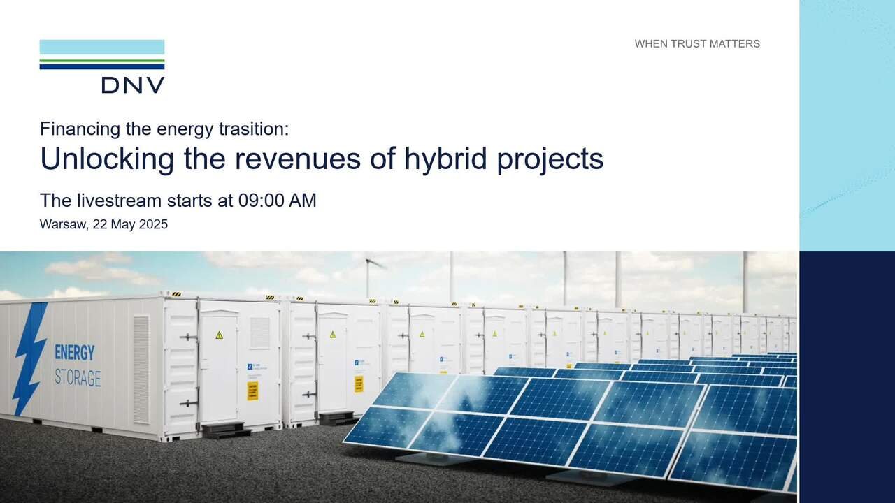 Financing the energy transition: Unlocking the potential of hybrid ...