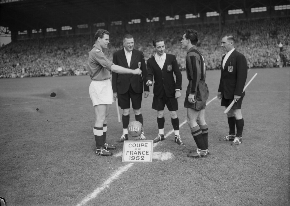 1952 - Nice-Bordeaux (5-3)