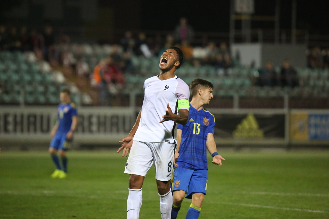 Ukraine - France Espoirs 2016 1-0