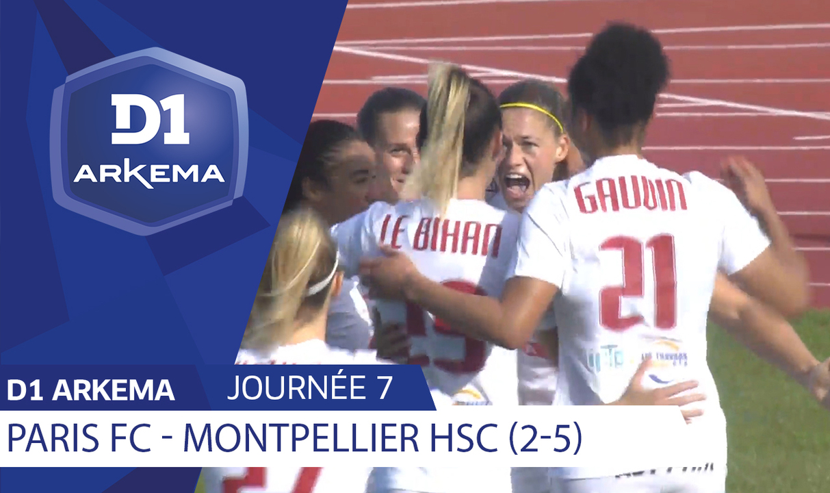 J7 | Paris FC - Montpellier HSC (2-5)