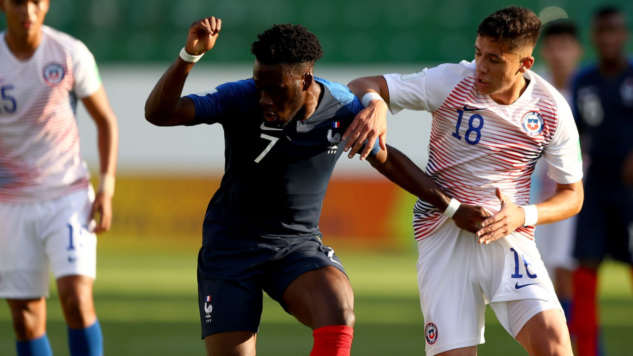 Le résumé de France-Chili (2-0)
