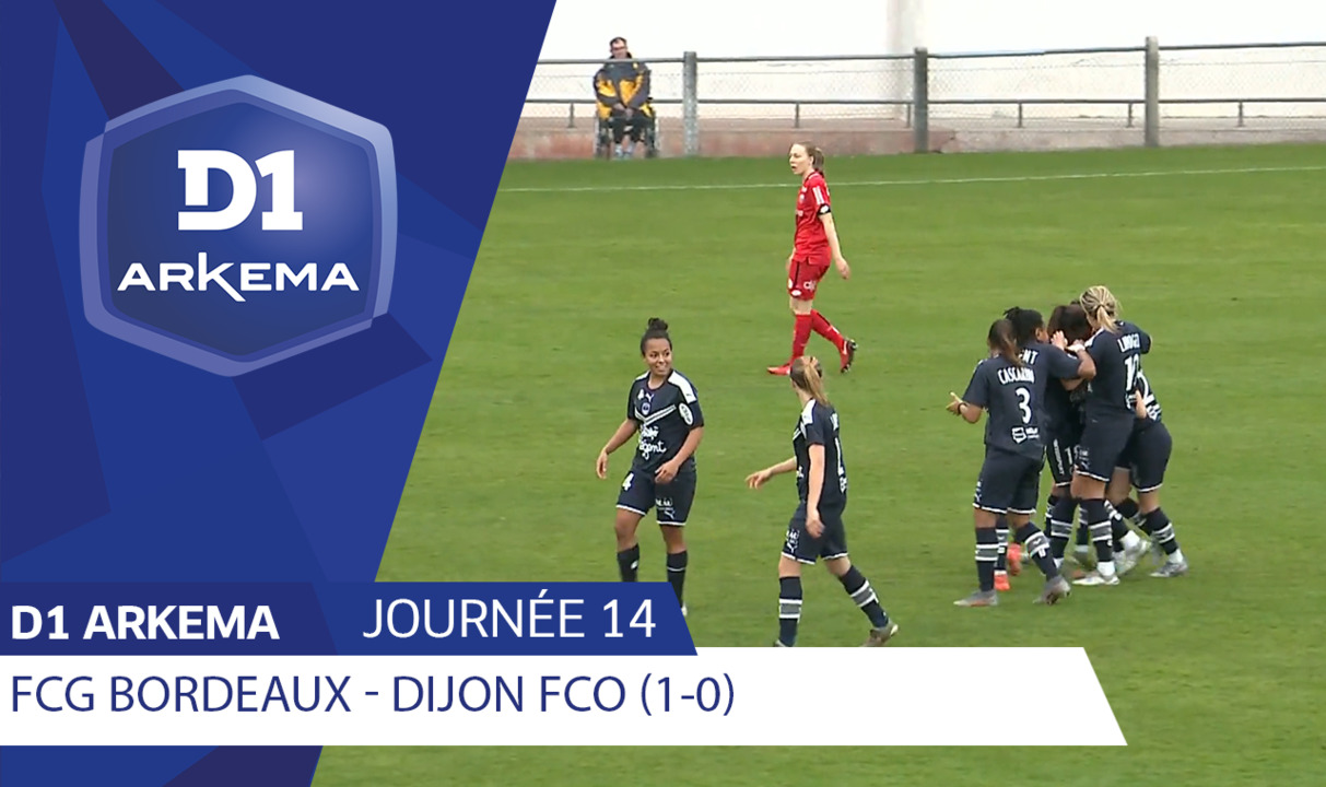 J14 | Girondins de Bordeaux - Dijon FCO (1-0)