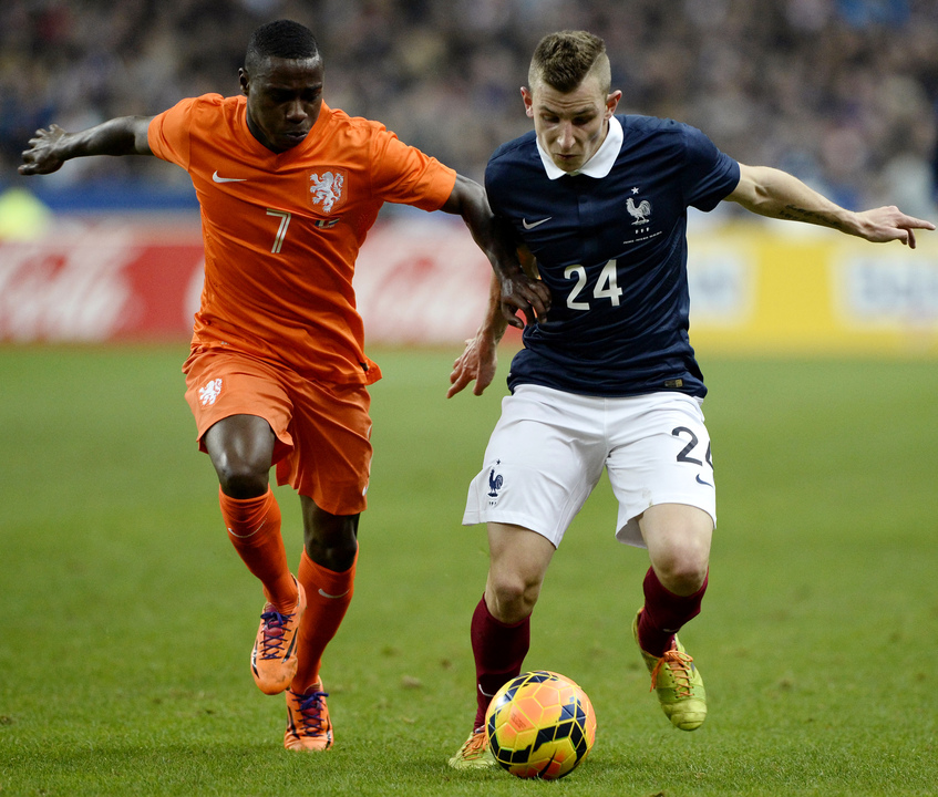France - Pays-Bas 2014 2-0