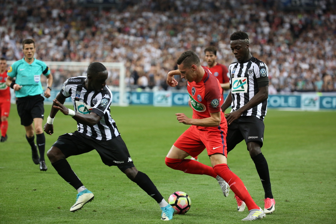 2017 - SCO Angers-Paris SG (0-1)