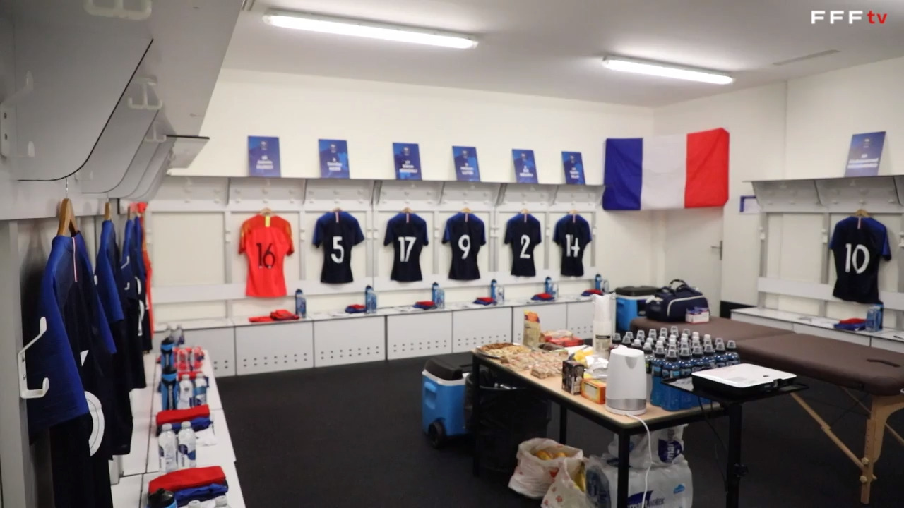 Les coulisses de France-Belgique (5-3)