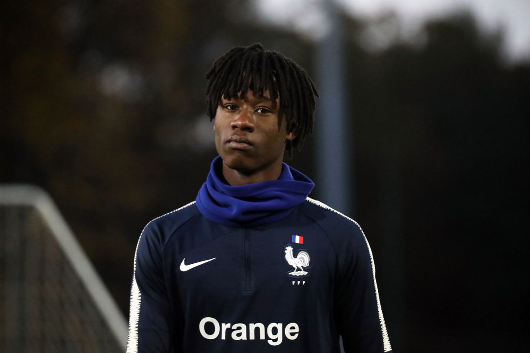 Rencontre avec Eduardo Camavinga
