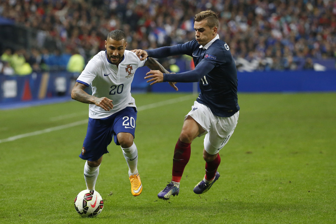 France - Portugal 2014 2-1