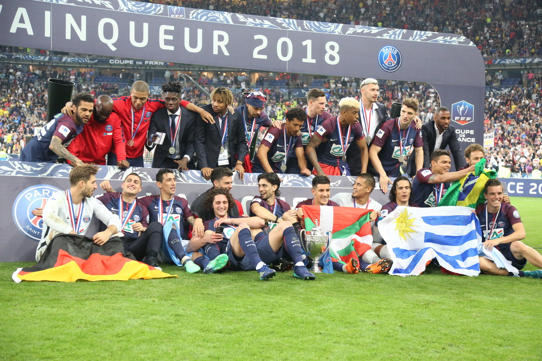 2018 - Les Herbiers VF - Paris SG (0-2)