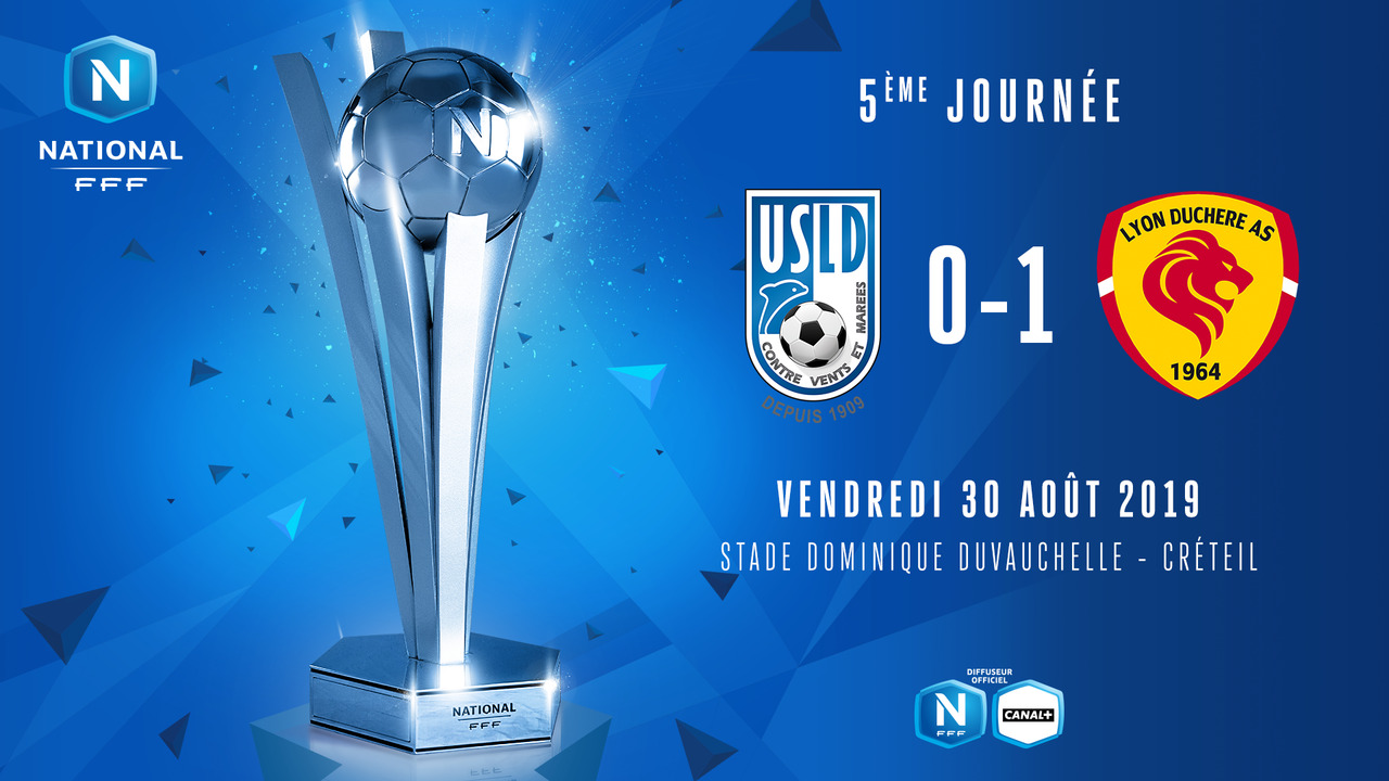 J5 | US Créteil L - Lyon Duchère AS (0-1)