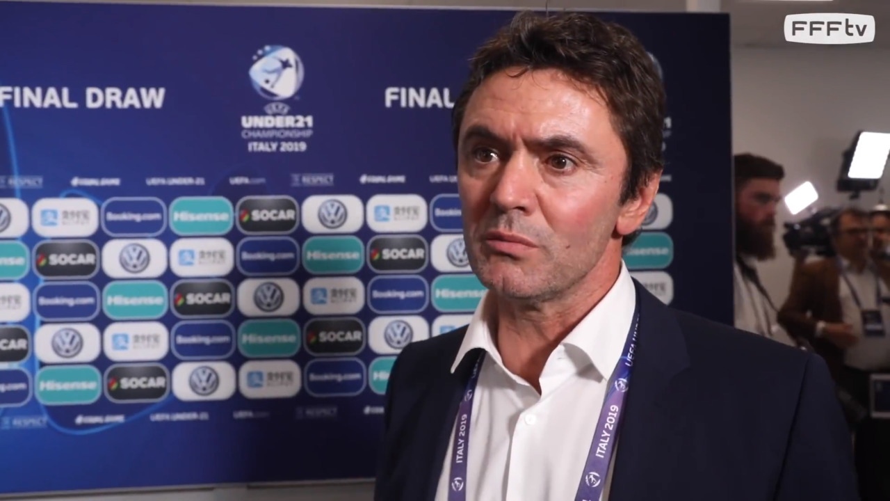 Sylvain Ripoll Un groupe relevé, beaucoup d'ambitions , Euro Espoirs 2019