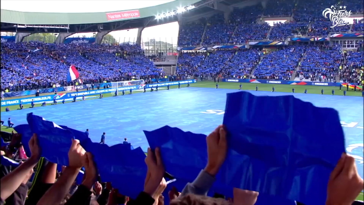 France - Bolivie à Nantes le 2 juin 2019, Equipe de France
