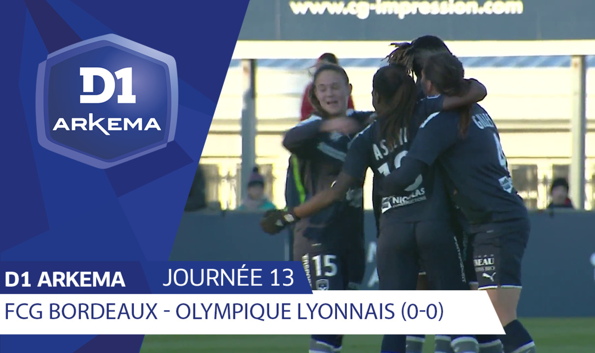 J13 | Girondins de Bordeaux - Olympique Lyonnais (0-0)