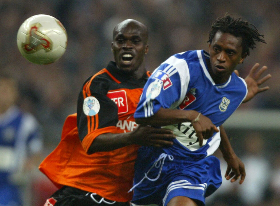 2002 - Bastia-Lorient (0-1)
