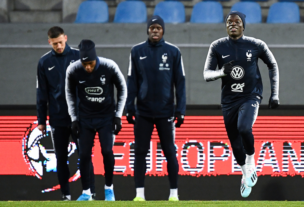 Veille de match à Reykjavik ! #ISLFRA
