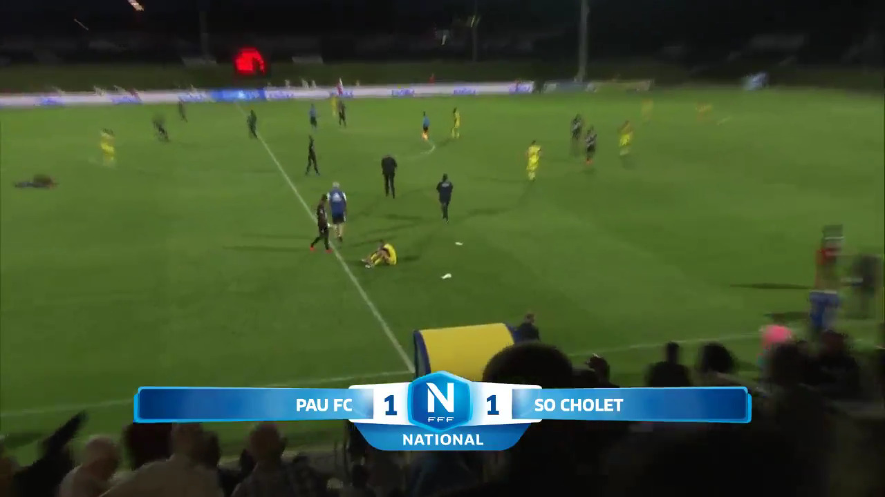 J1 | Revivez Pau - Cholet !