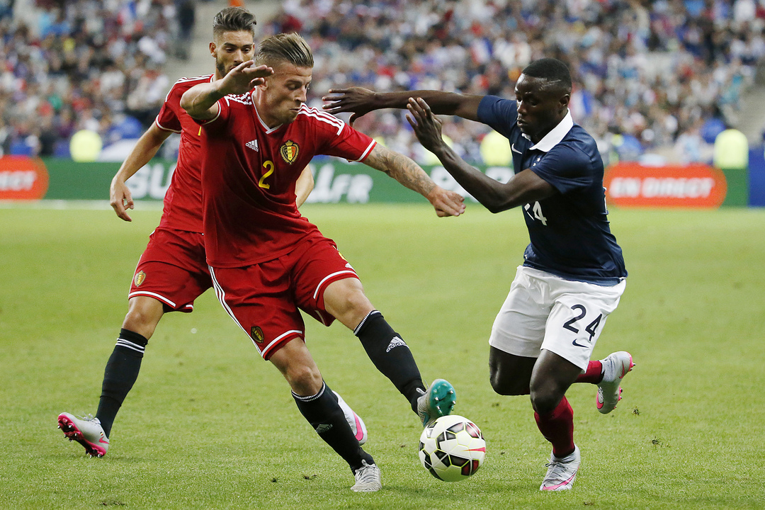 France - Belgique 2015 3-4