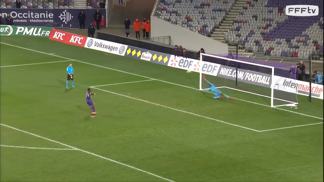 Tous les buts des 16es de finale, Coupe de France