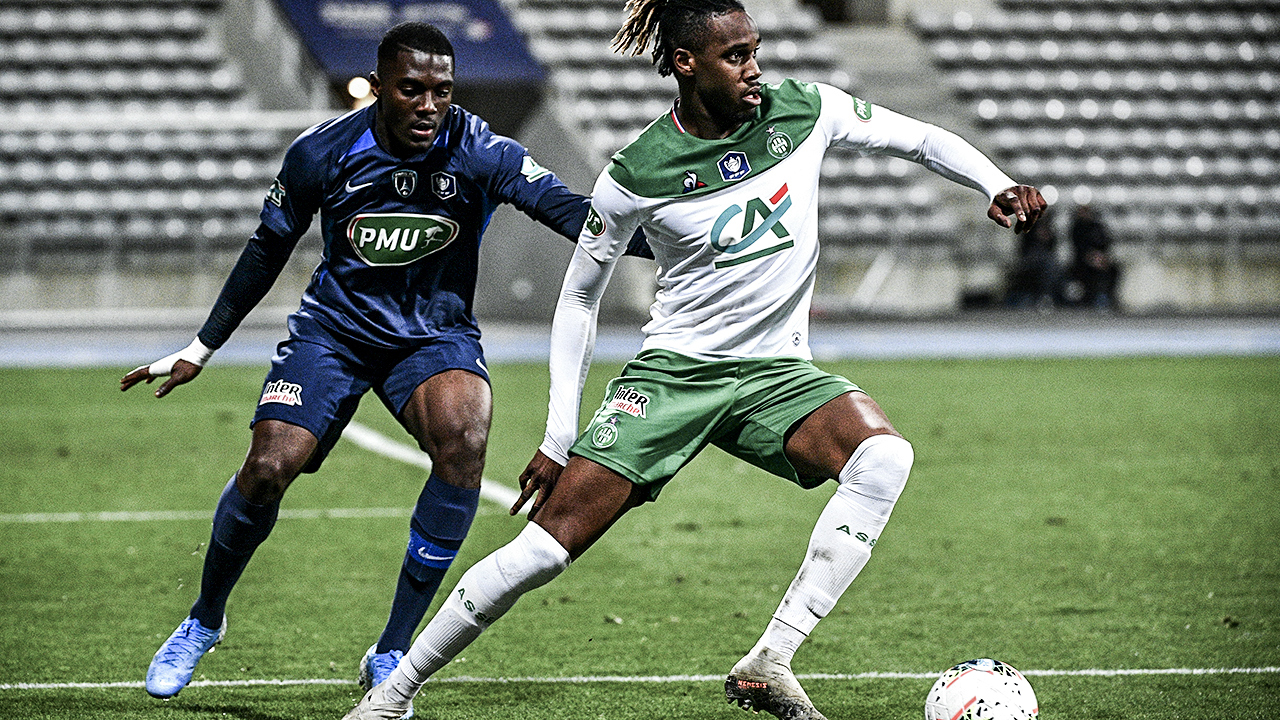 Le résumé de Paris FC-AS Saint-Etienne (2-3)