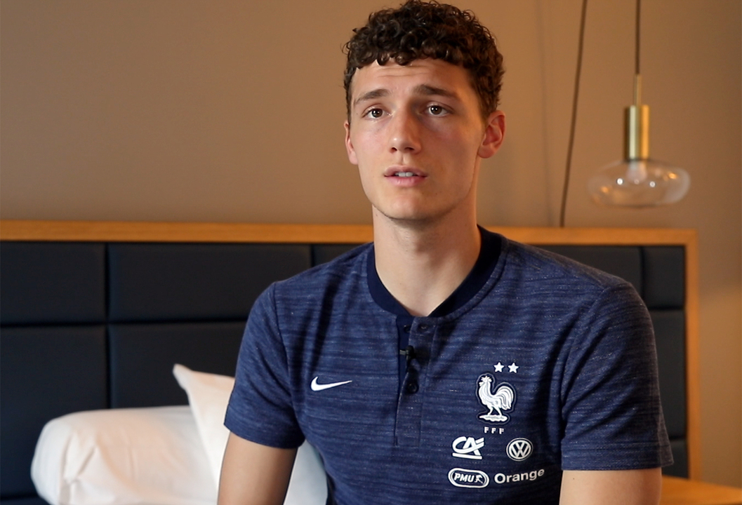 Benjamin Pavard : "Pas de pression particulière"