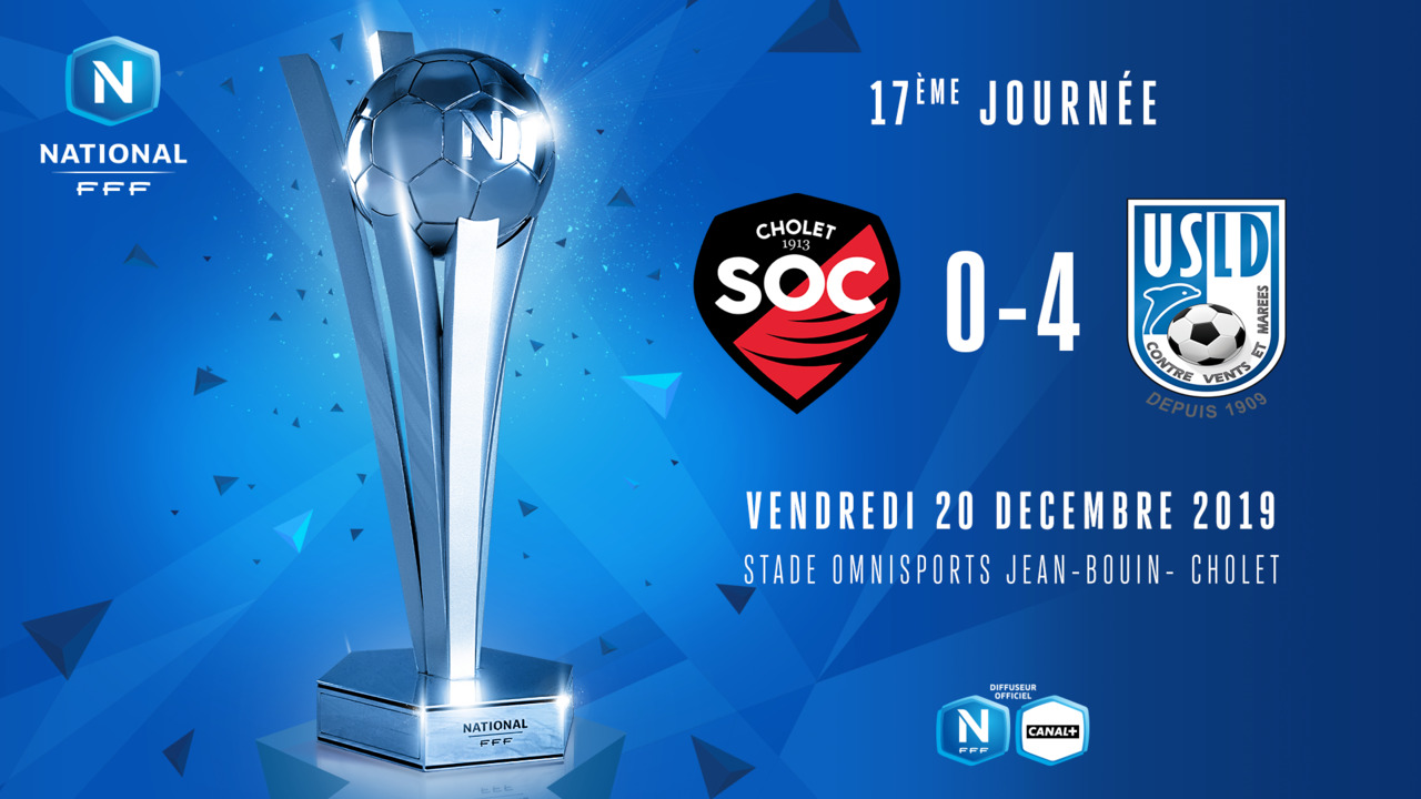 J17 | SO Cholet - USL Dunkerque (0-4)