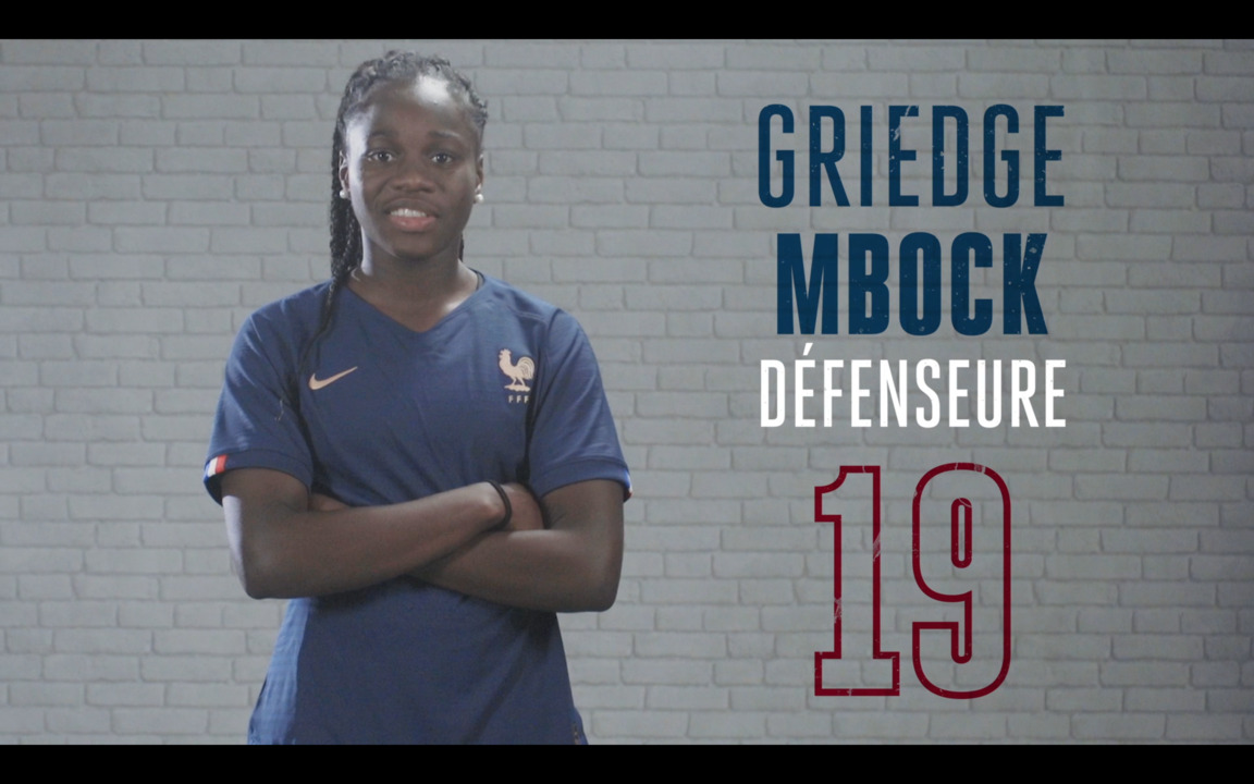 Portrait Bleue : Griedge Mbock #19