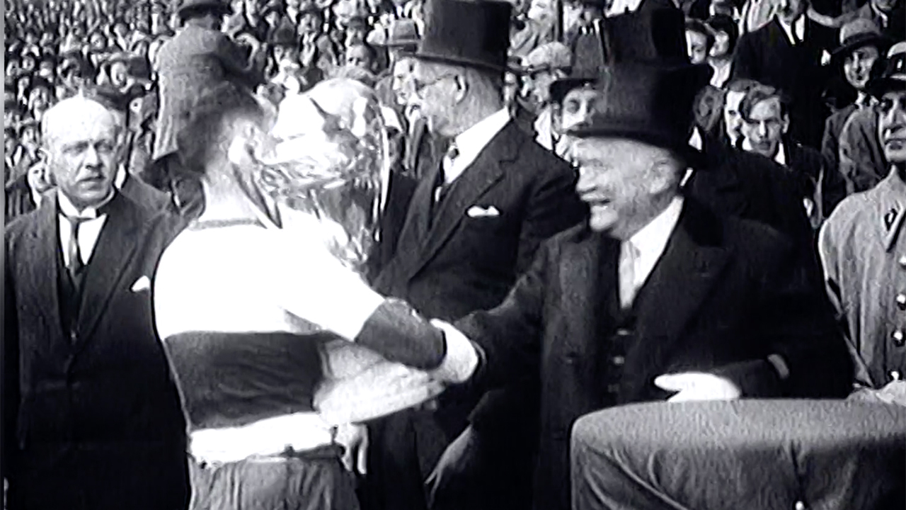 Finale Coupe de France 1929 : SO Montpelliérains - FC de Sète (2-0)
