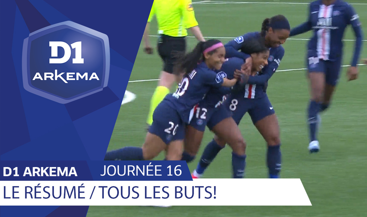 J16 | Tous les buts
