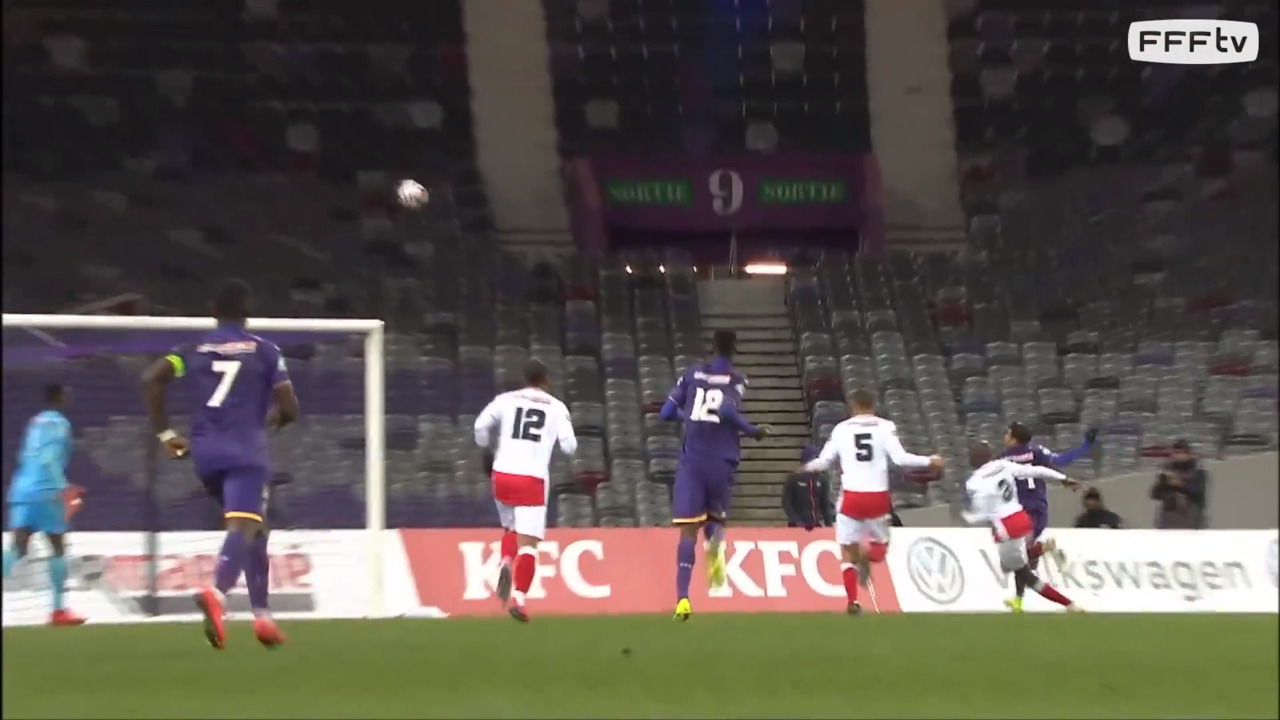 Tous les buts des 16es de finale, Coupe de France