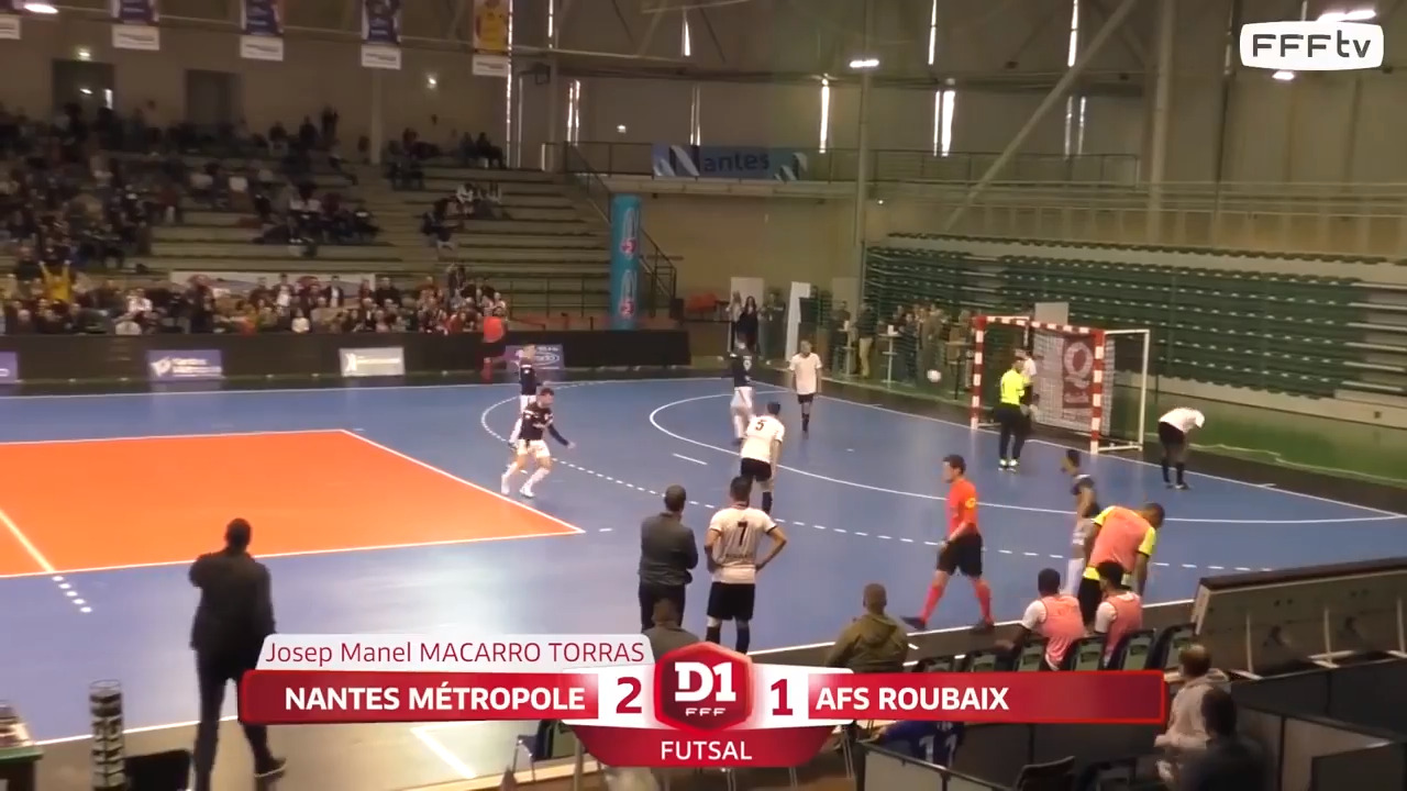 D1 Futsal, journée 17 Tous les buts