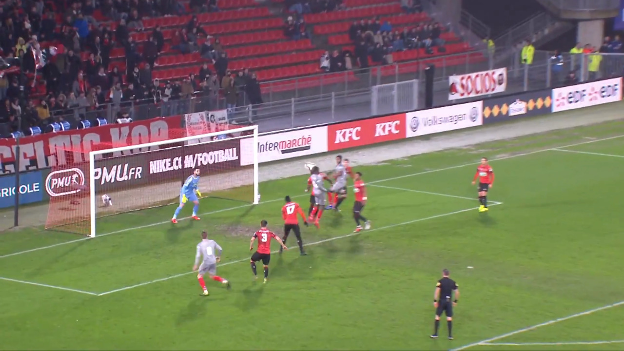 8es de finale Stade Rennais-LOSC (2-1), le résumé, Coupe de France
