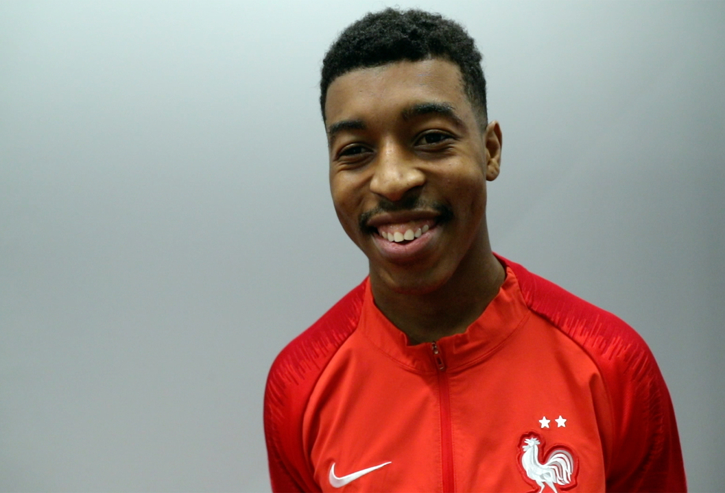Réaction de Presnel Kimpembe