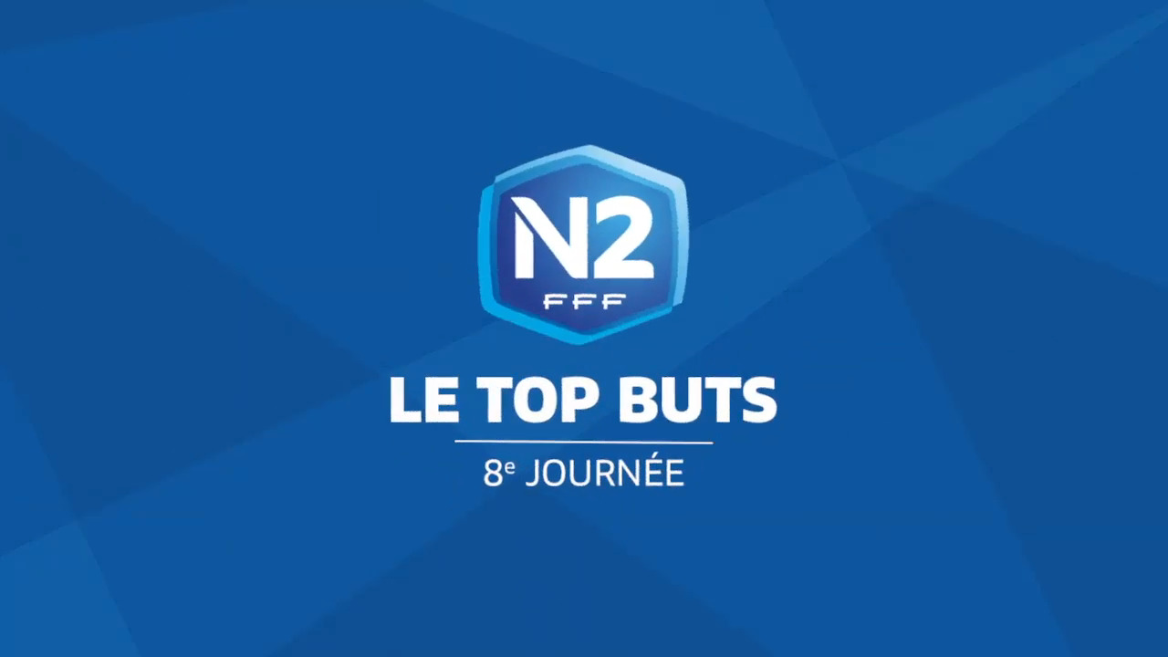8e journée, le top buts