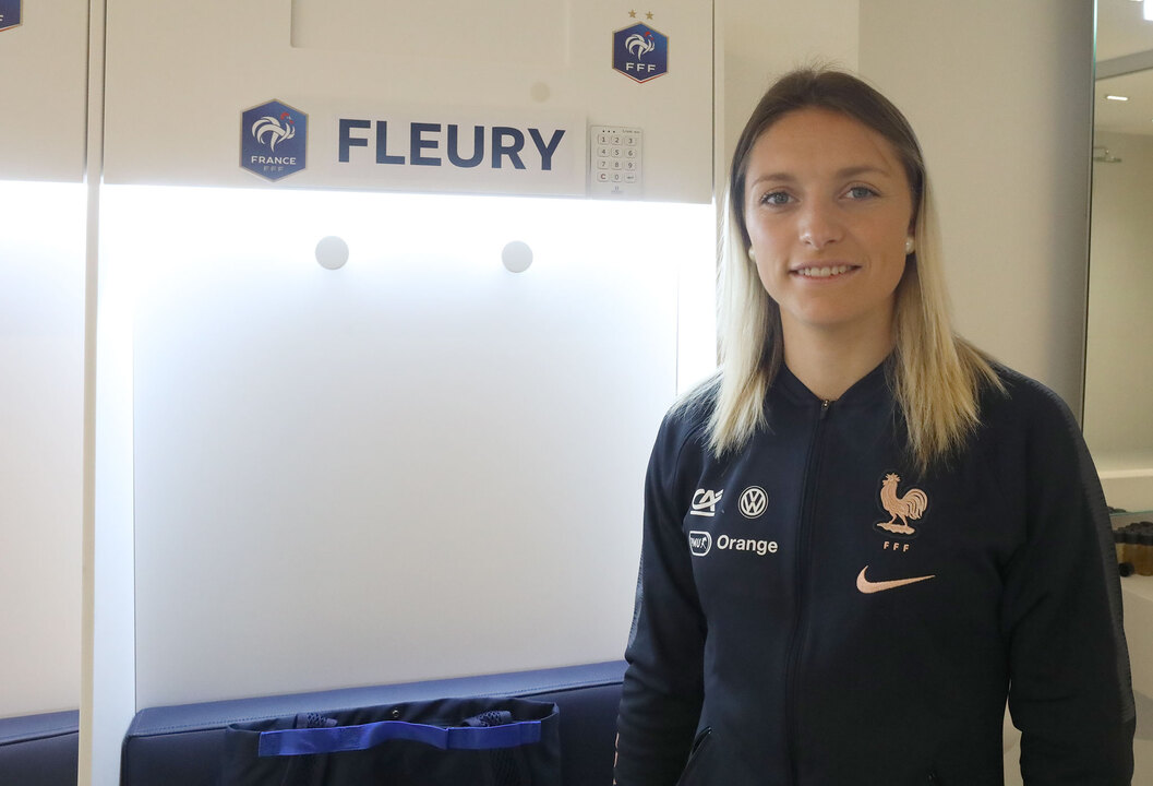 Nouveau visage chez les Bleues