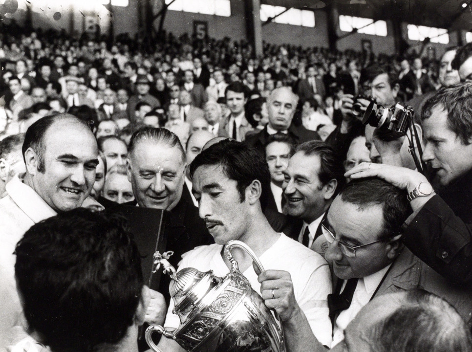 1969 - Marseille-Bordeaux (2-0)