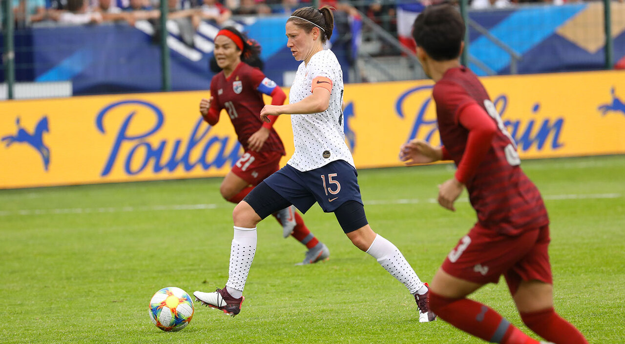 France-Thailande, 3-0 : buts et temps forts