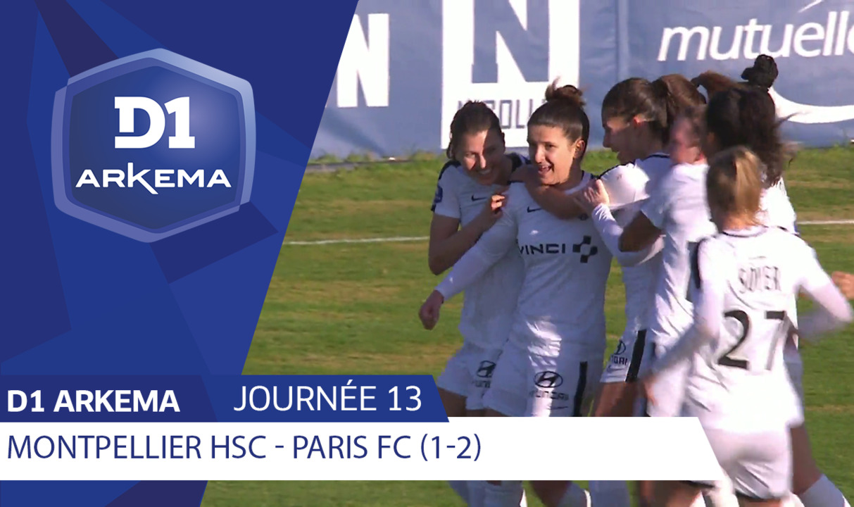 J13 | Montpellier HSC - Paris FC (1-2)