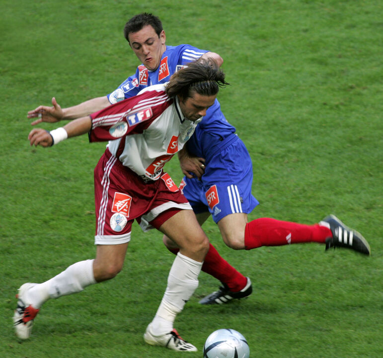 2004 - Paris SG - Châteauroux (1-0)