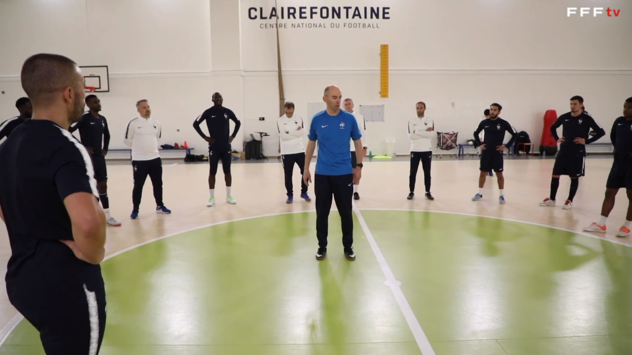 Les Bleus se préparent