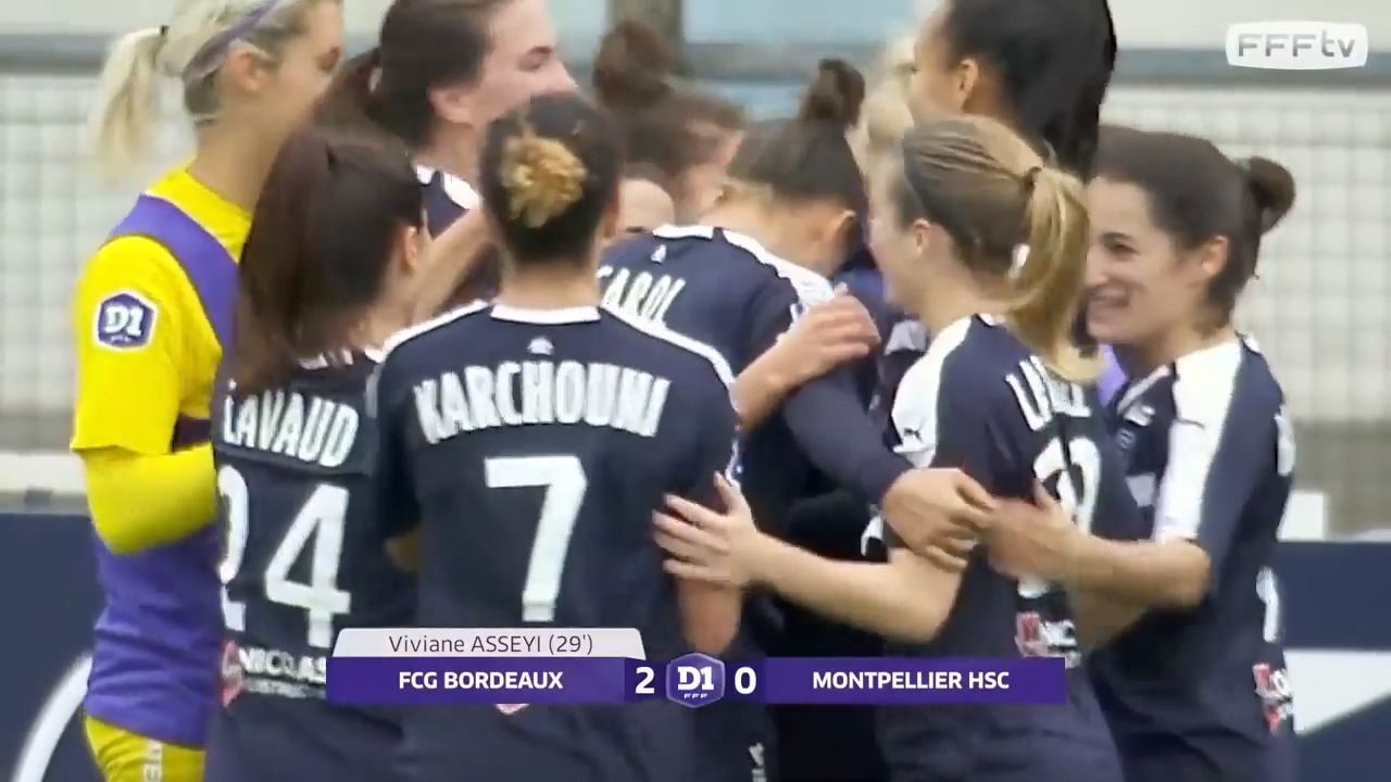 D1 Féminine, journée 13 Tous les buts I FFF 2018-2019