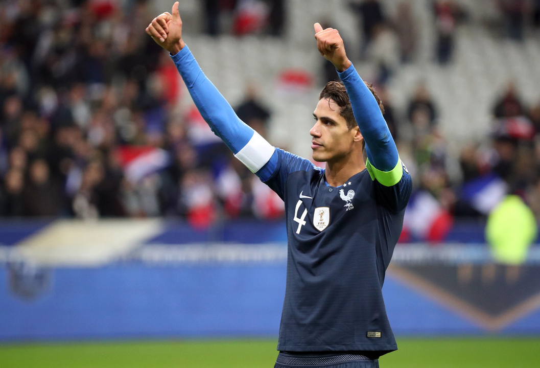Réaction de Raphaël Varane