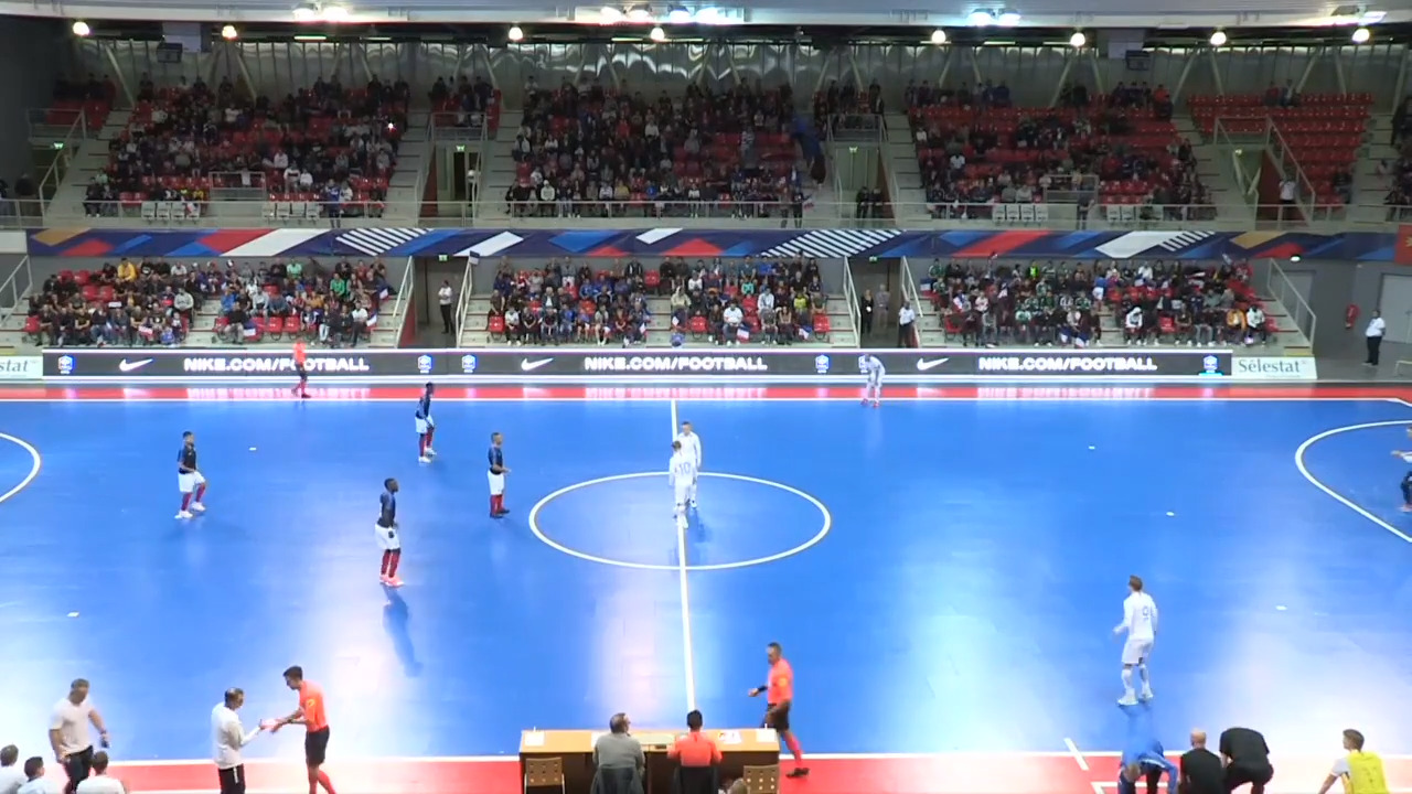 Replay | Revivez le 1er match de la double confrontation France - Finlande (4-3)