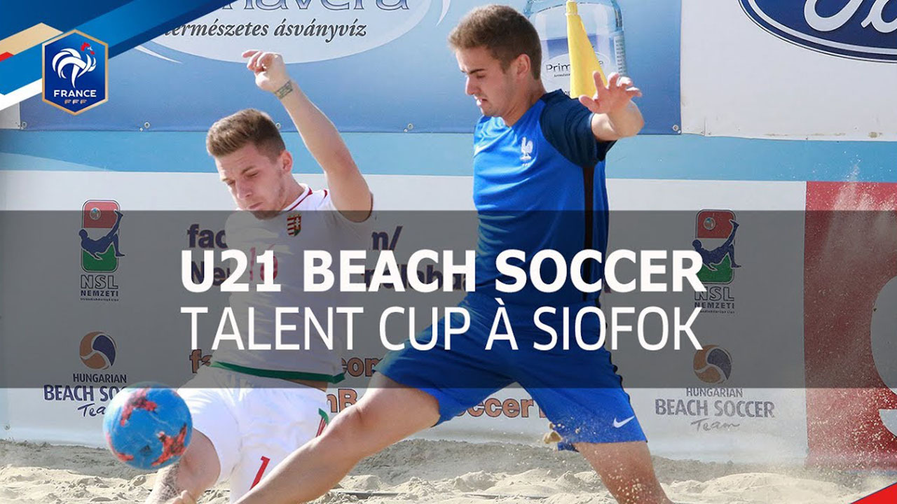 U21, Talent Cup tous les buts