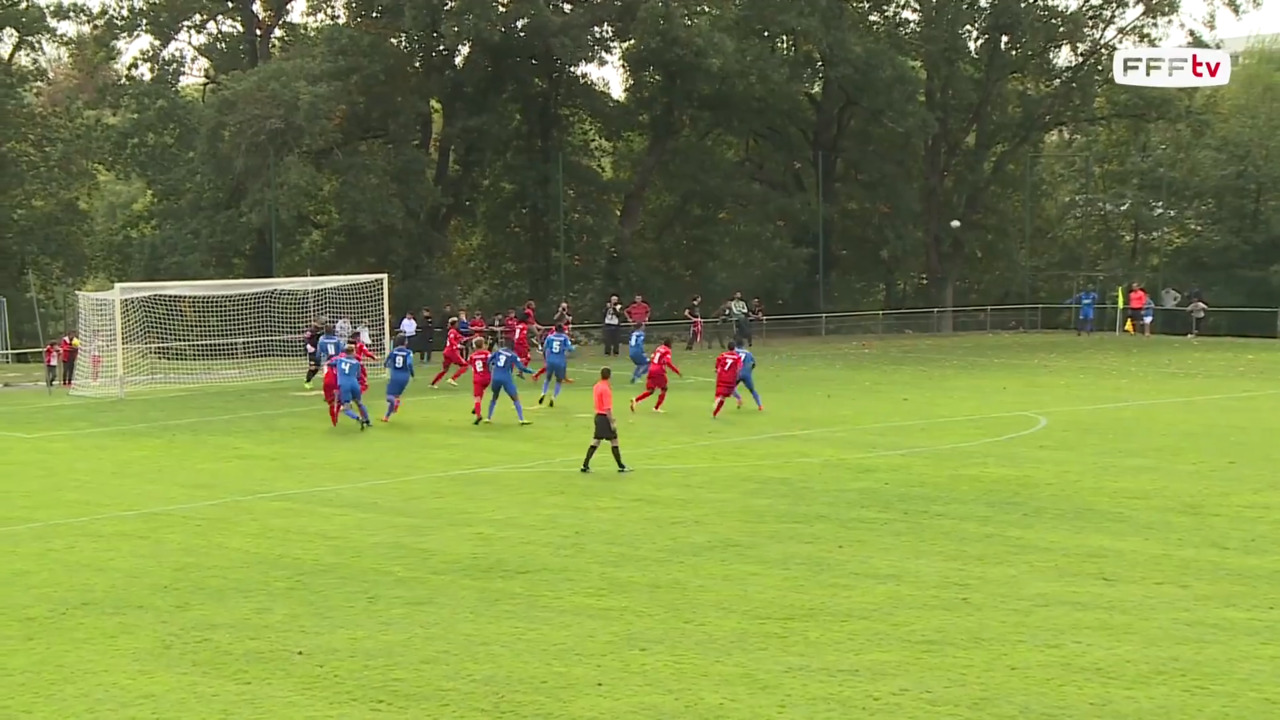 Coupe de France, 5e tour FC Robretières - Les Herbiers (0-5)