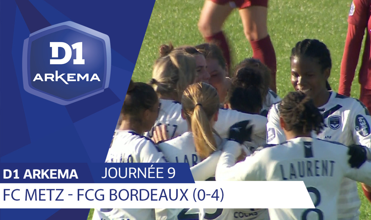 J9 | FC Metz - Girondins de Bordeaux (0-4)