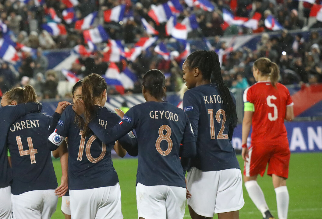 La liste pour le Tournoi de France