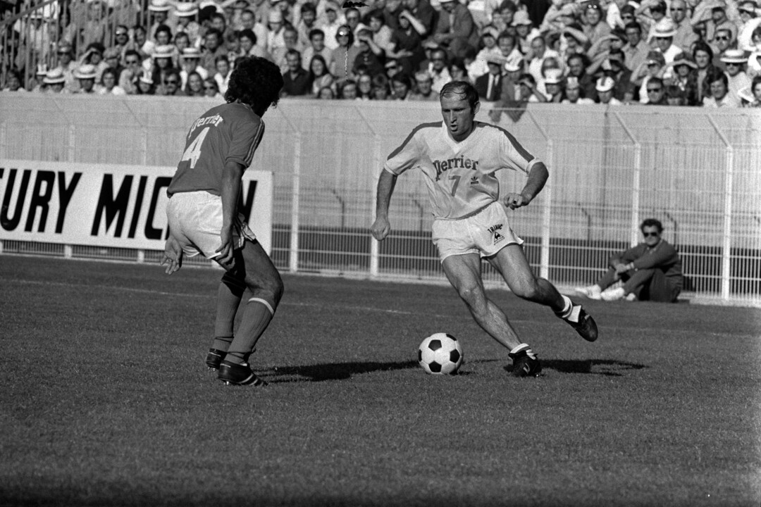 1973 - Lyon-Nantes (2-1)
