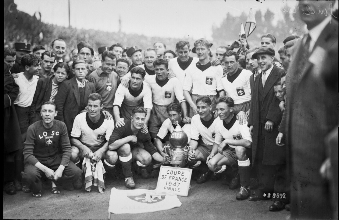 1947 - Lille-Strasbourg (2-0)