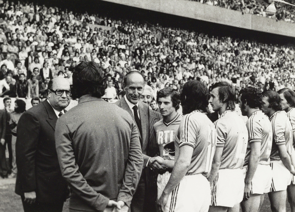 1975 - Saint-Etienne-Lens (2-0)